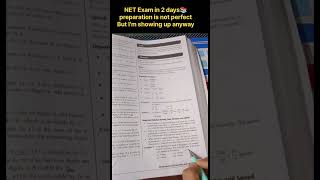 NET Exam in 2 days 📚|computer science