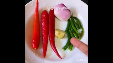 Sambal Tempoyak Petai