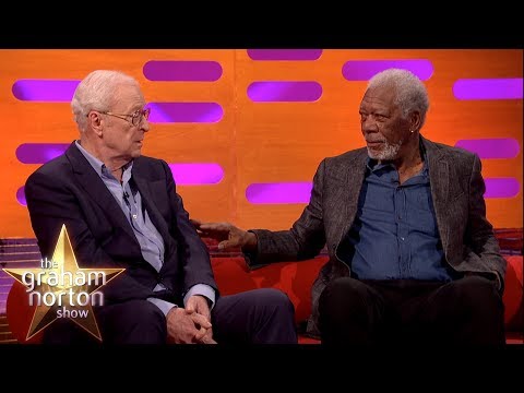 Sir Michael Caine &amp; Morgan Freeman Discuss Acting Techniques | The Graham Norton Show