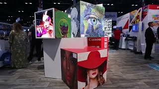 2024 International Sign Association Expo Booth Tour