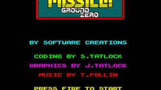 Missile Ground Zero & Robot Attack Spectrum Title Music screenshot 2