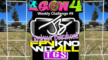 IGOW4 Weekly Challenge #9: Joshua Bardwell FPVKnowItAll LLC TGS