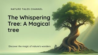 The Whispering Tree 🌳 | A Magical Moral Story for Kids