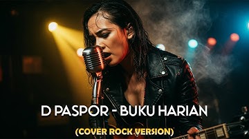 D’Paspor – Buku Harian 🎸 Rock Version | AI Cover by LuluMusik