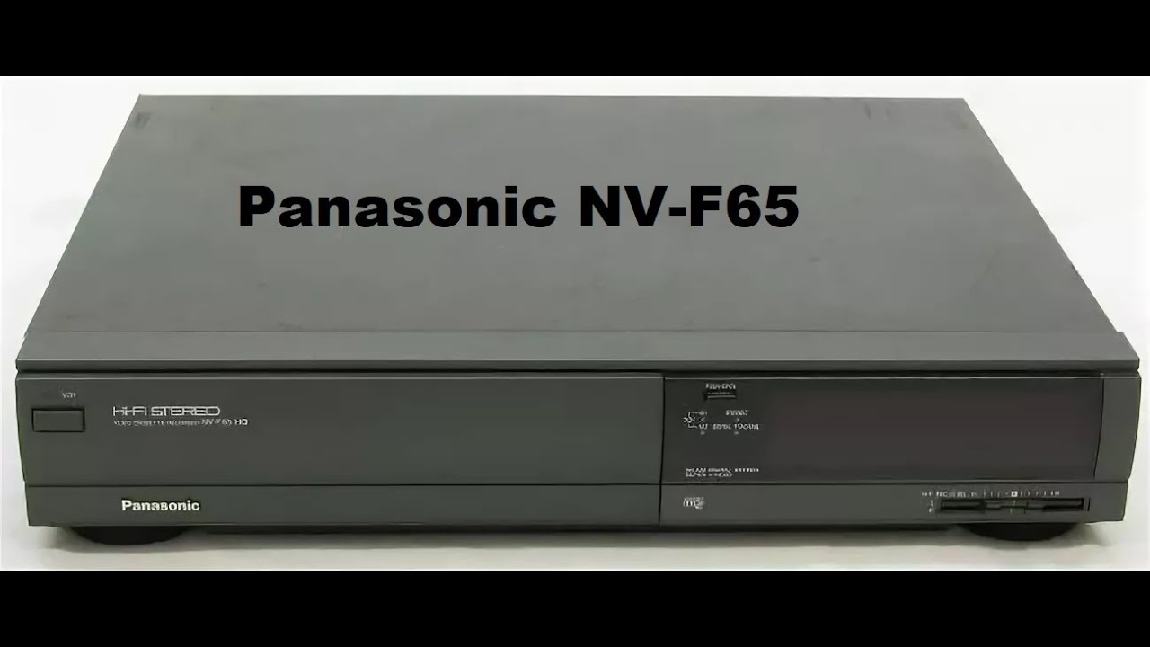 Panasonic NV-F65EG.Видеомагнитофон.