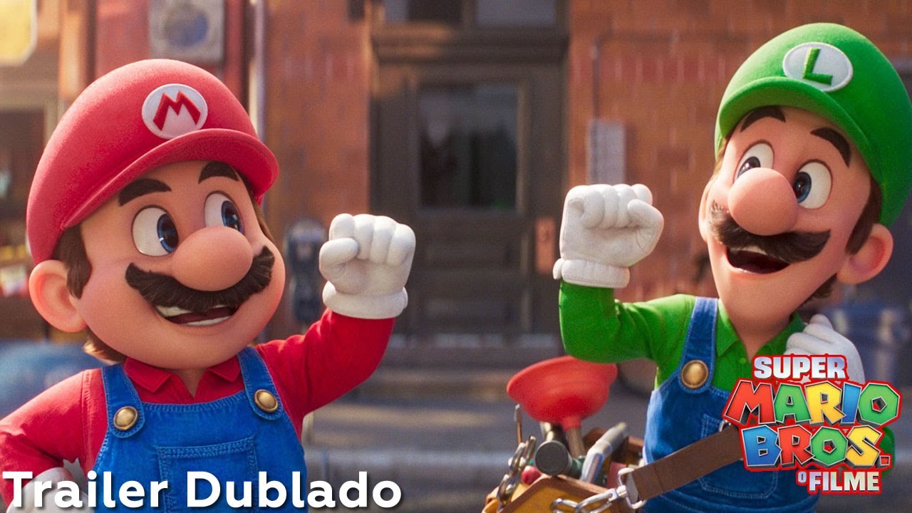 SUPER MARIO BROS - O FILME  Trailer Final Dublado 