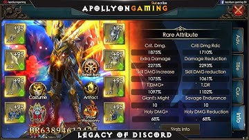 Live - Lets do some IceFire - Legacy Of Discord - Apollyon