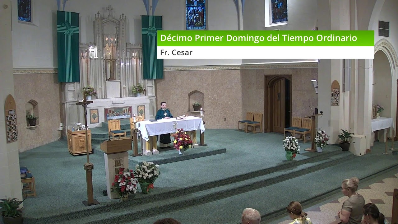 St. John the Evangelist RC Bergenfield NJ Live Stream YouTube