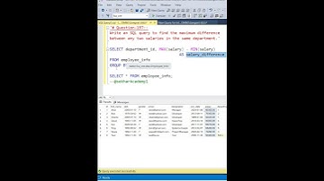 SQL Interview Question 197 || #sql #mysql #oracle #interview #shorts #reels #coding @SekharAcademy1