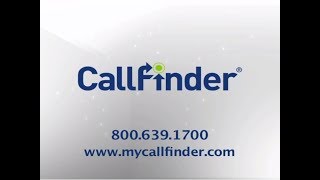CallFinder on TALK BUSINESS 360
