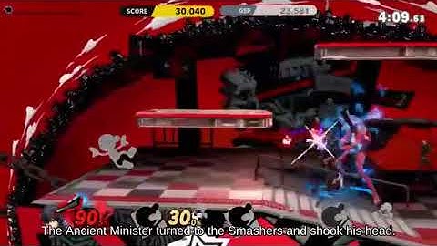 Sidestep Shulk using Master Ball attacks with Franklin Badge | Brawl