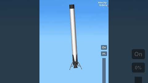 Falcon 9 First Stage Landing   SFS | #Shorts