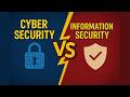 Cyber Security vs Information Security | What's the Difference?