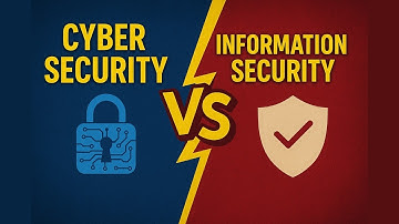 Cyber Security vs Information Security | What