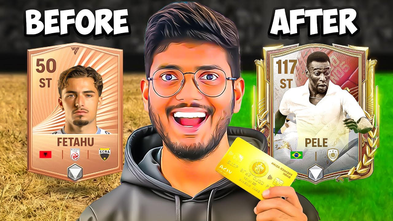 Я потратил 500 долларов на совершенно новый мобильный аккаунт FC!