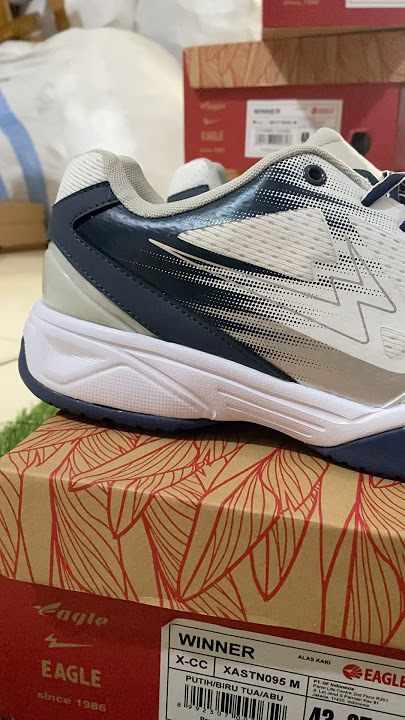 Unboxing sepatu tenis eagle winner bikin kamu makin juara #sepatutennis #shortvideo #shorts #short