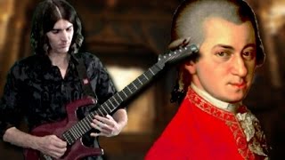 The Marriage of Figaro - Mozart - Dan Mumm - Classical Metal Electric Guitar chords