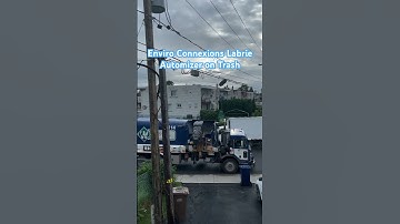Enviro Connexions Labrie Automizer #shorts #garbagetruck #garbagecollection