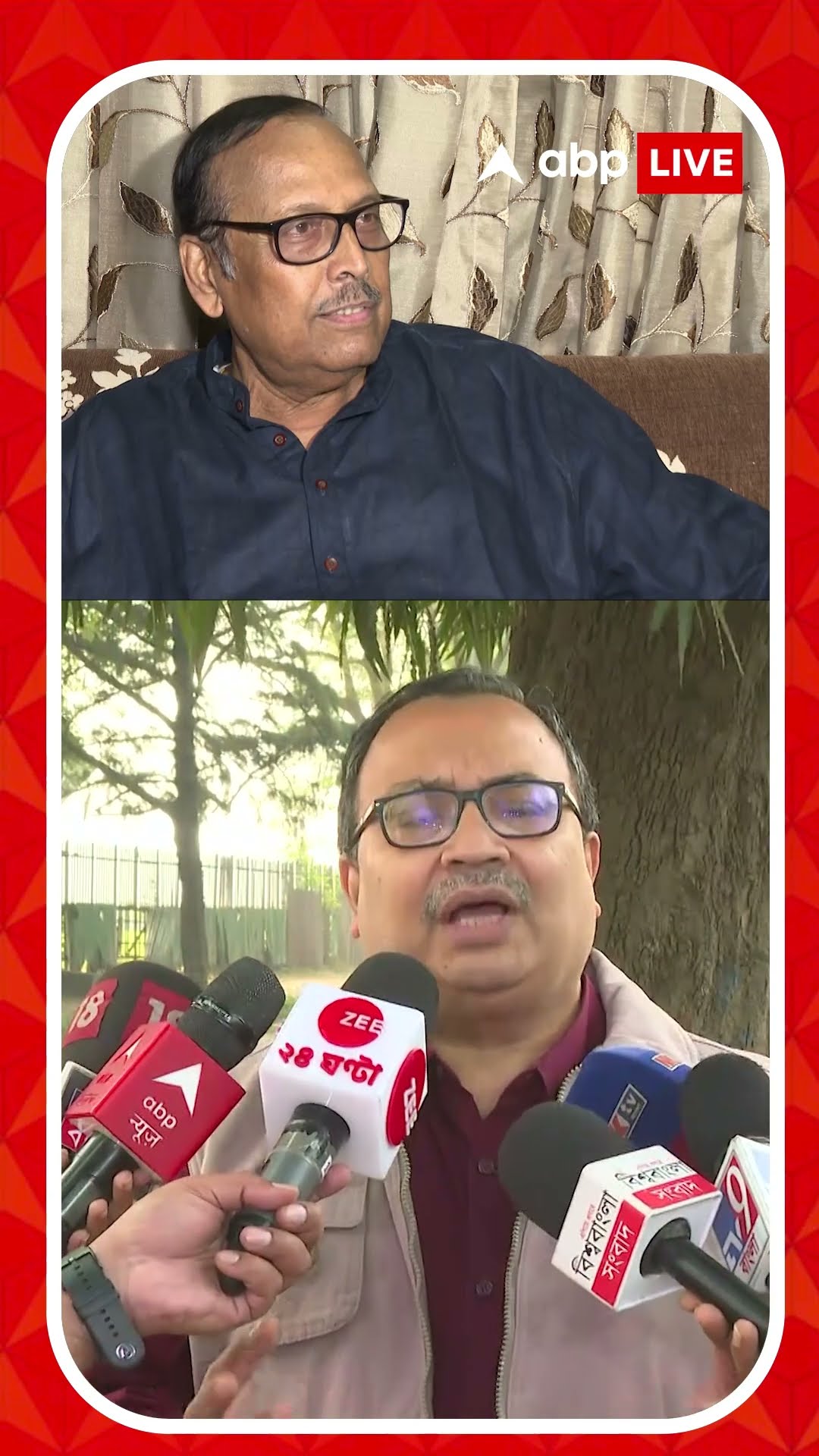 'নেত্রীর সঙ্গে যোগাযোগ করলেও দল অবস্থানে অনড়', সুখেন্দুশেখর প্রসঙ্গে মন্তব্য কুণালের