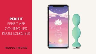 Perifit App Controlled Kegel Exerciser Review | PABO screenshot 2