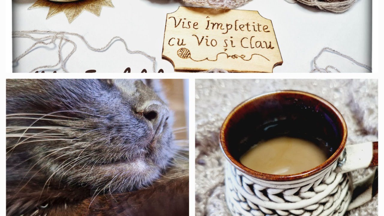 Neata la cafeluta cu proiectele terminate! #dimineticuClau