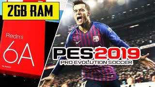 PES 2019 PRO EVOLUTION SOCCER GAME TEST on Xiaomi Redmi 6A screenshot 2
