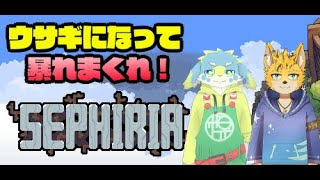 【セフィリア】しゅわしゅわうさぎと遊んでいくよ