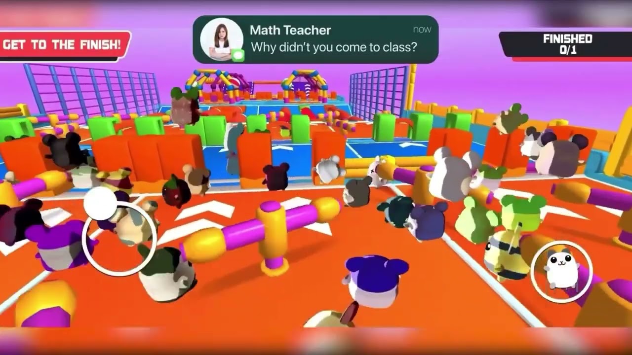 STAR: Super Twisted Arena Run terrible mobile game AD