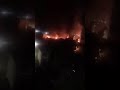 1 مراكش حريق مهول بملهى ليلي تاج محل بحي كيليز