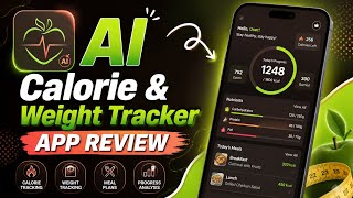 AI Calorie & Weight Tracker App || How to Use AI Calorie & Weight Tracker App | AI Calorie App screenshot 4