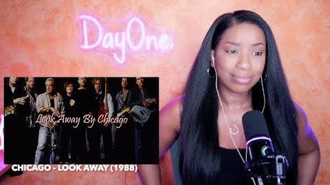 Chicago - Look Away (1988) *They Went Power Ballad On Me* DayOne Reacts