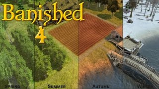 Прохождение Banished: #4 - ОПТИМАЛЬНЫЕ ПОЛЯ!