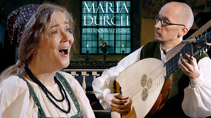 Christmas 2025: Maria durch ein Dornwald ging - Maria, Herran piikanen - Maria går bland törnrossnår