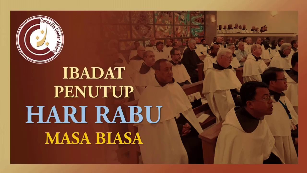 Ibadat Penutup (Completorium) Rabu, Masa Biasa