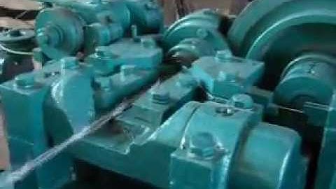 Barbed Wire Machine Manufactured by Bengal Wire Machinery