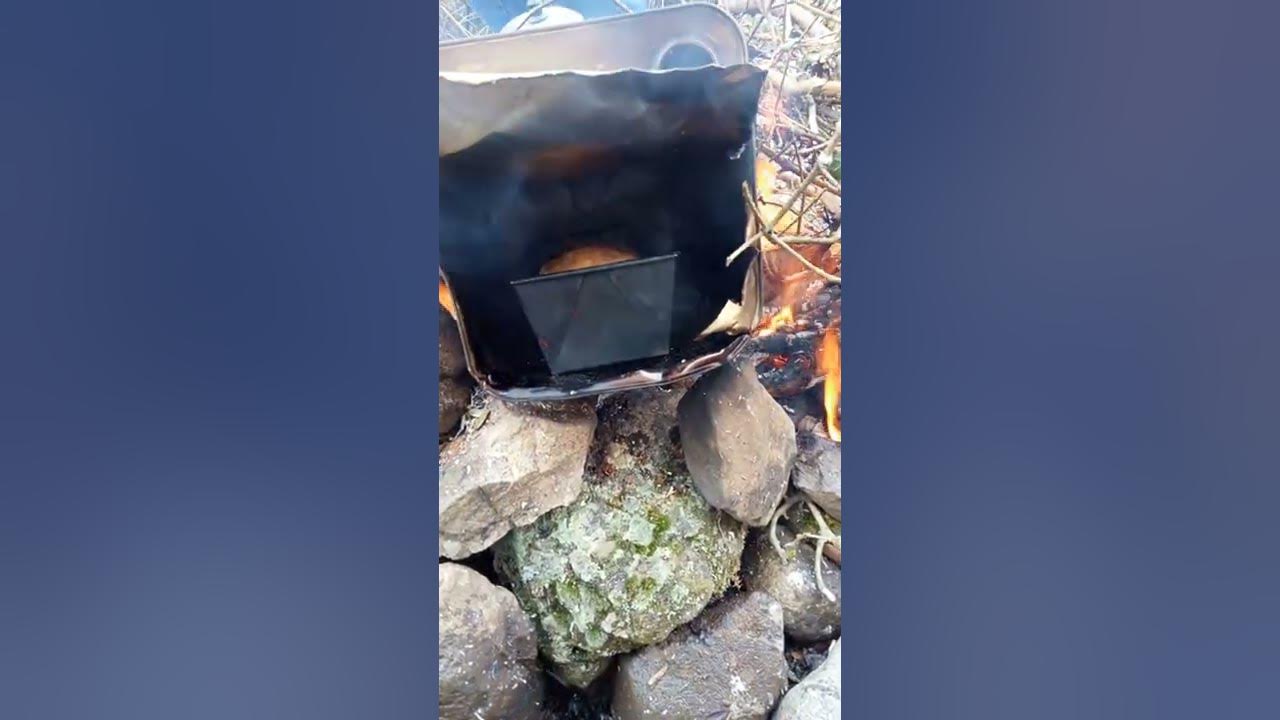 Doğada Ekmek Pisirmek - YouTube