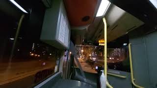 Gorba飛人趕收工Kmb Avbwu Sp8754 98A 寶琳消防局 至 坑口站 行車紀錄