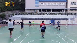 2019.8.17 부산진구 개금여중 백우족구팀 토요정모3