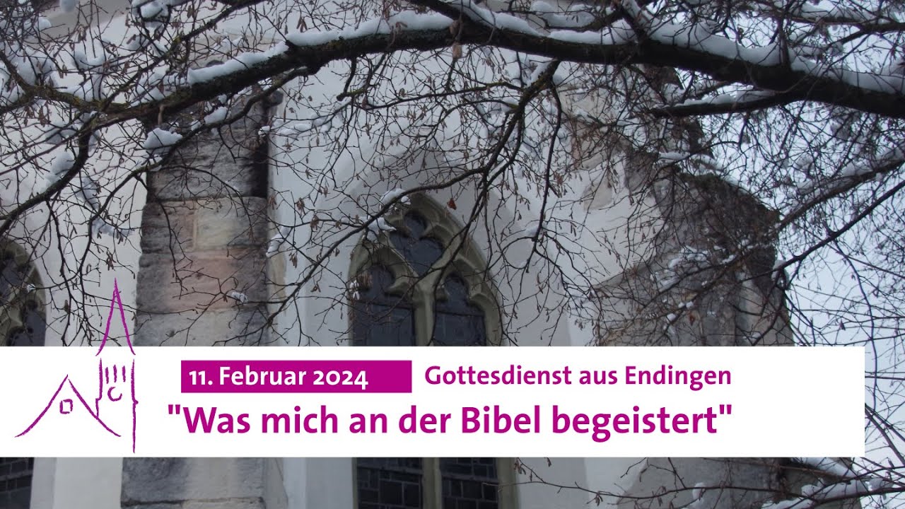 suz-Gottesdienst am 11. Februar 2024 - YouTube