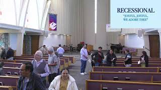 Installation Service  Rev.Edward Yu Choa