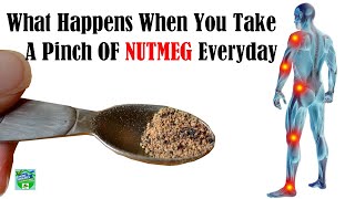 What Happens When You Take A Pinch Of Nutmeg Everyday ! [With Subtitles]