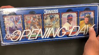 SEARCH FOR THE RARE JOHNNY RAY ERROR IN 1987 OPENING DAY - Needle in a WaxStack