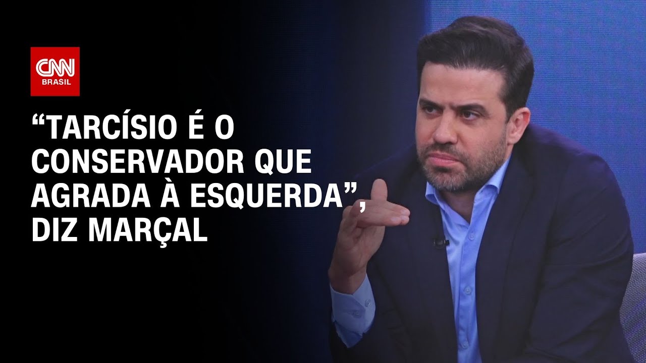 Pablo Marçal à CNN: “Tarcísio é o nome conservador que agrada à esquerda” | CNN ENTREVISTAS