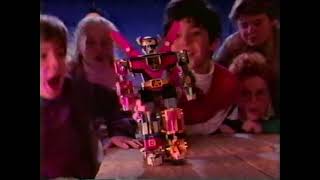 Matchbox Voltron toy commercial