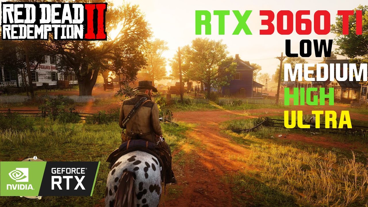 Red Dead Redemption 2 in 2022 Low/Medium/High/Ultra Benchmarks RTX 3060 ...