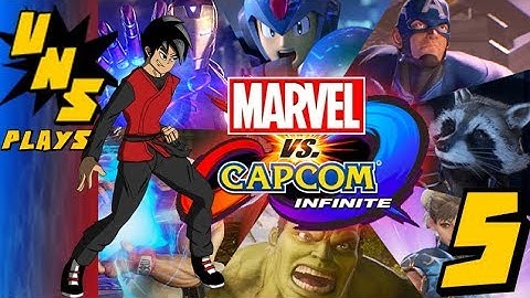 Marvel Vs Capcom Infinite:  Story Mode - Part 5