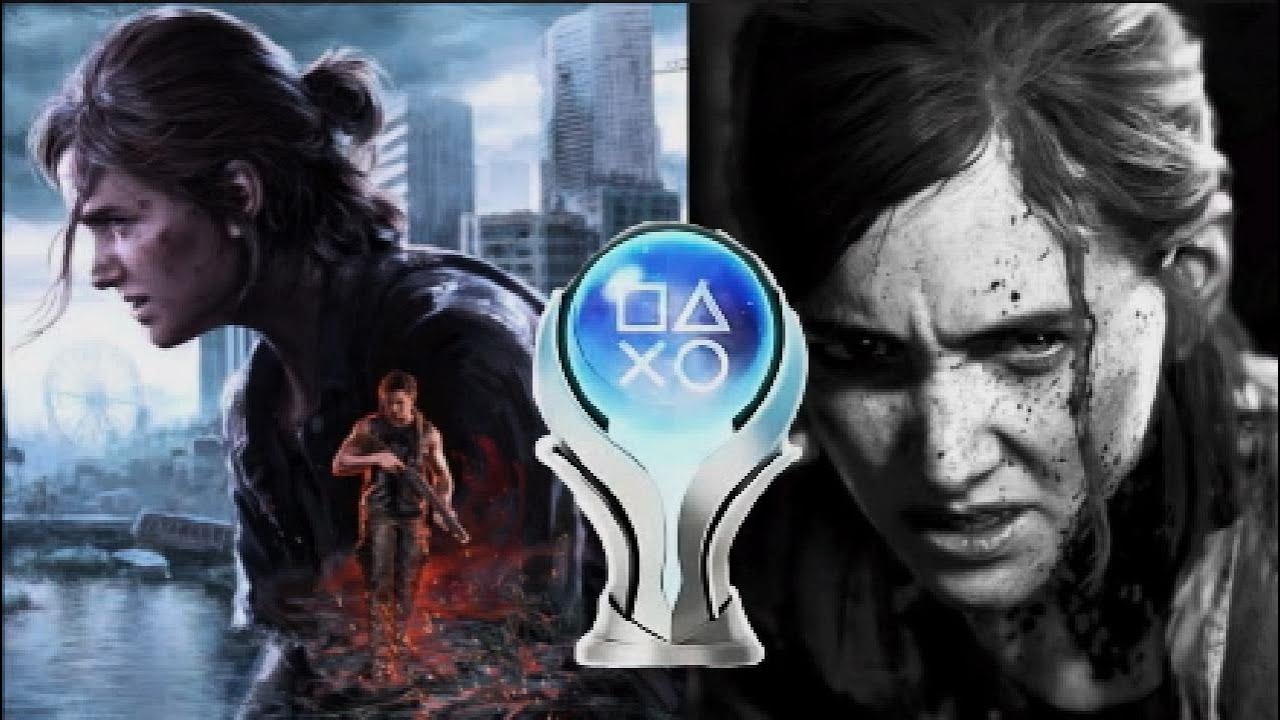 I finally got The Last of Us Part 2 on Platnium! - YouTube