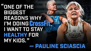 65YearOld Pauline Sciascia Does CrossFit for Her Kids and Grandkids