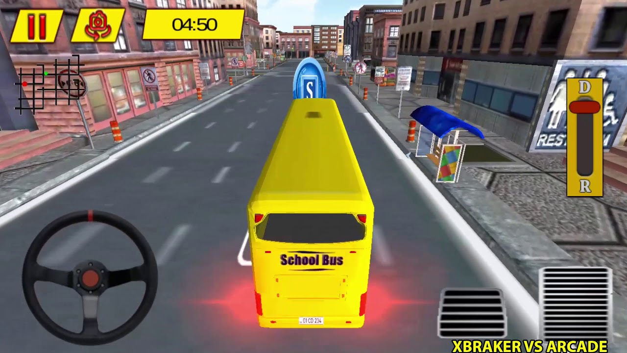 City School Bus Simulator 2018 - Bus Driving: PRO Driver - Android GamePlay#2 FHD