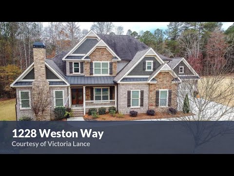 1228 Weston Way, Monroe, GA home video tour